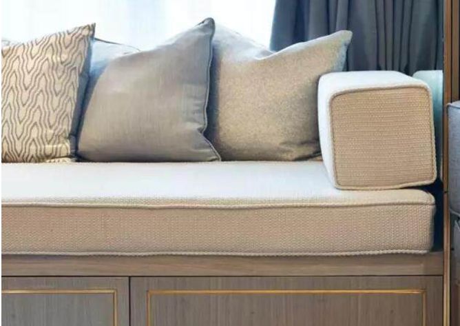 毛坯房|老公坚持要砸卧室飘窗，不砸就是浪费空间，完工后发现他是对的！