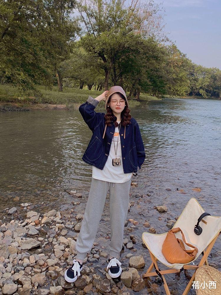 蓓小西|真正有洋气感的女人，必备这3条裤子：牛仔、直筒、阔腿和束脚裤