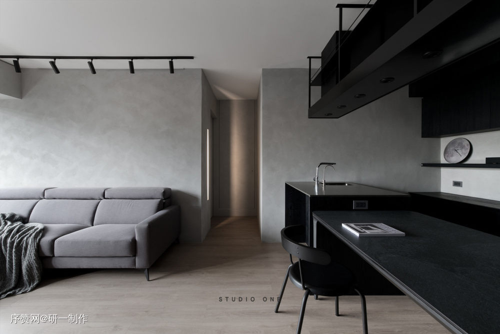 台湾|中国台湾 | 墨?氲 | 黑白 | 住宅 | 2021 | 研一制作