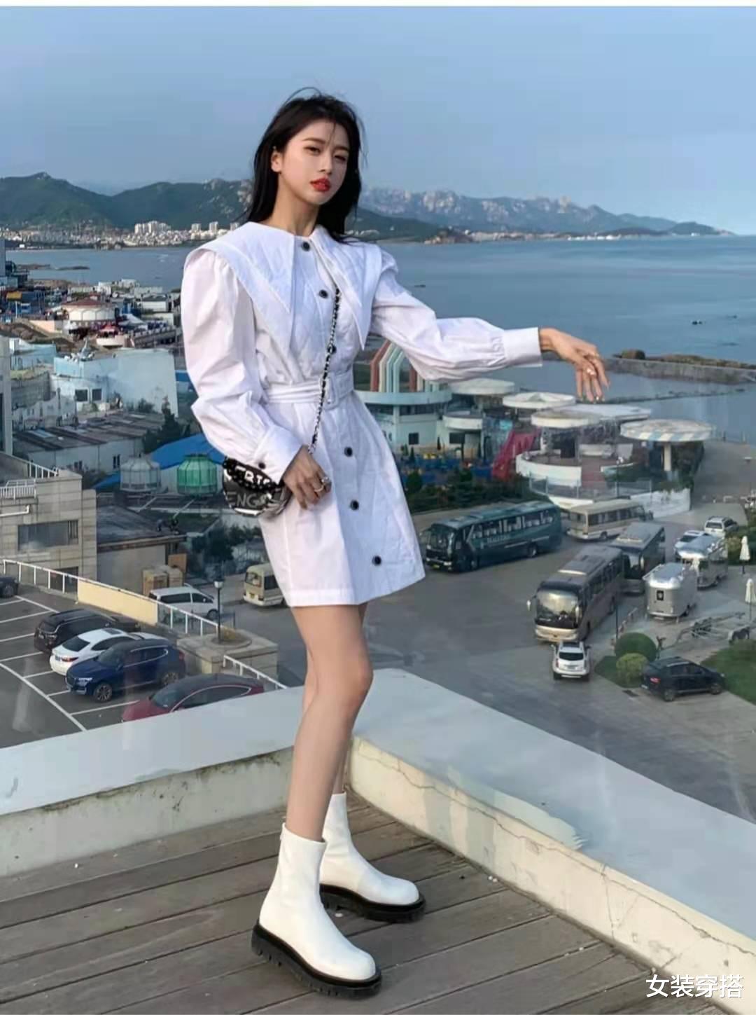 女装穿搭|秋天穿什么衣服拍照好看