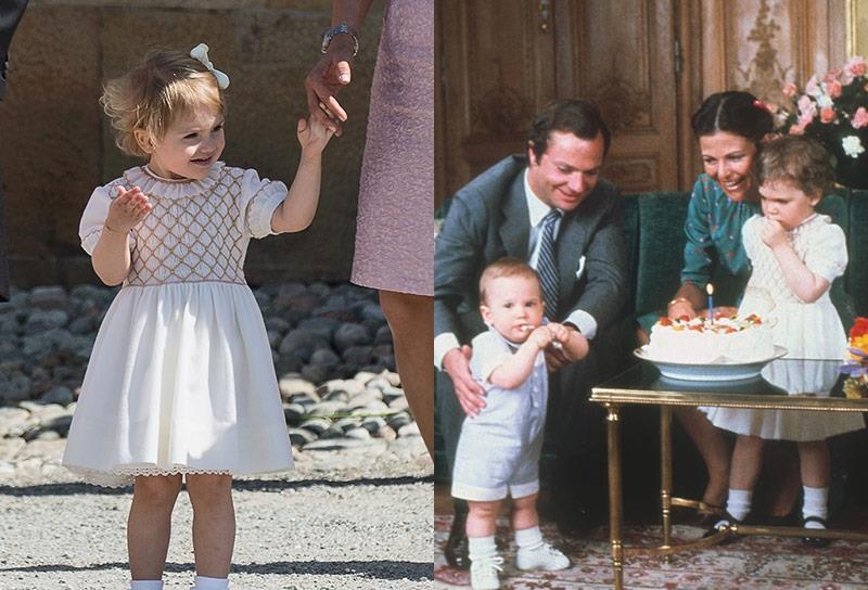 欧美时尚前线|欧洲王室的公主们纷纷穿起母亲的旧衣服,妈妈的衣橱充满惊喜