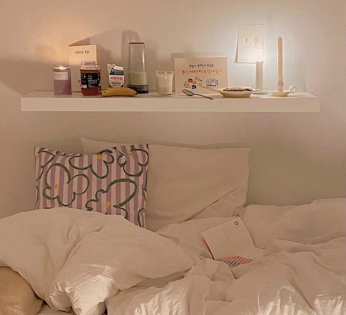 45平!一个人住!韩国女主的精致生活,让人羡慕,一点也不将就!