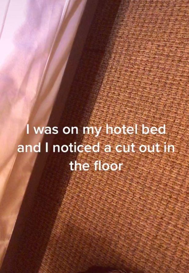 别试图隔绝我|美国两女子住进一旅馆,掀开一木板,发现下面藏有一个房间