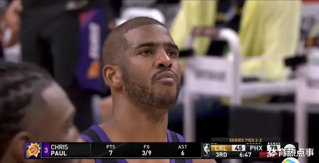 湖人队|30分爆揍湖人拿下赛点!保罗却哭了,肩膀再伤!系列赛可能都打不了!
