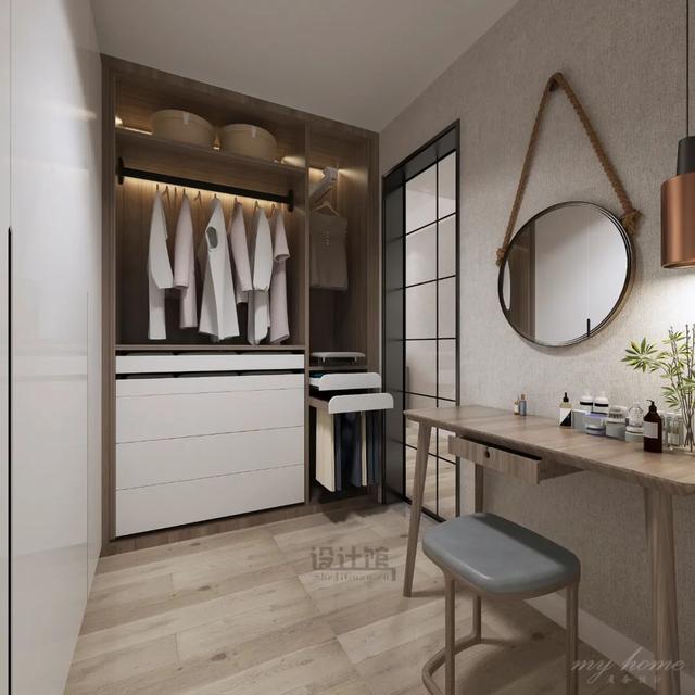 衣帽间设计注意事项！想要衣帽间的女生，速看勿愣