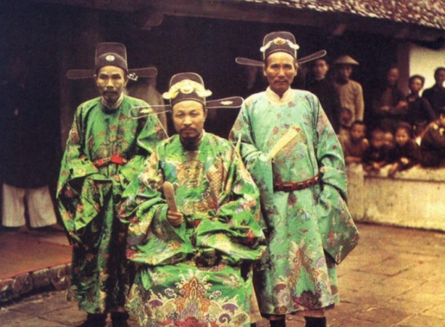 缘来妈咪|法国摄影师拍下罕见清朝百姓真实样貌彩照，和电视剧相差甚大