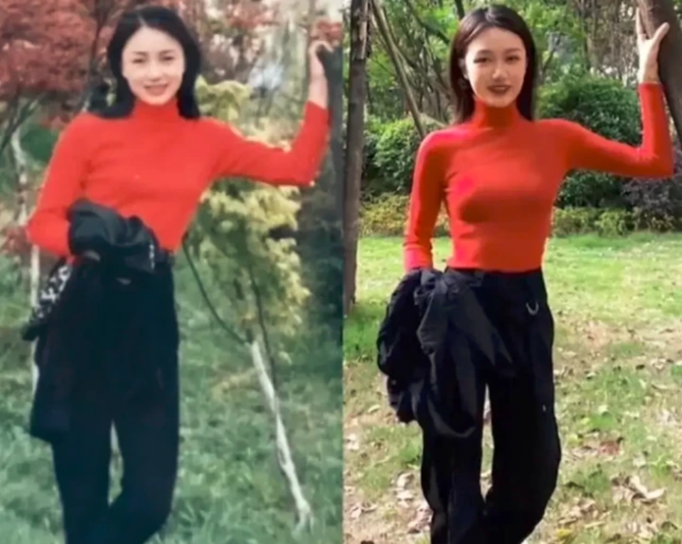 歪妈亲子故事|女儿晒出“同款母女照”，基因神奇难区分，但气质差异很明显