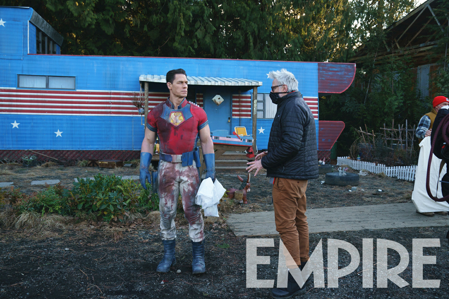 预告片|DC发力，10部电影，17部剧集，《黑亚当》《新蝙蝠侠》预告来袭