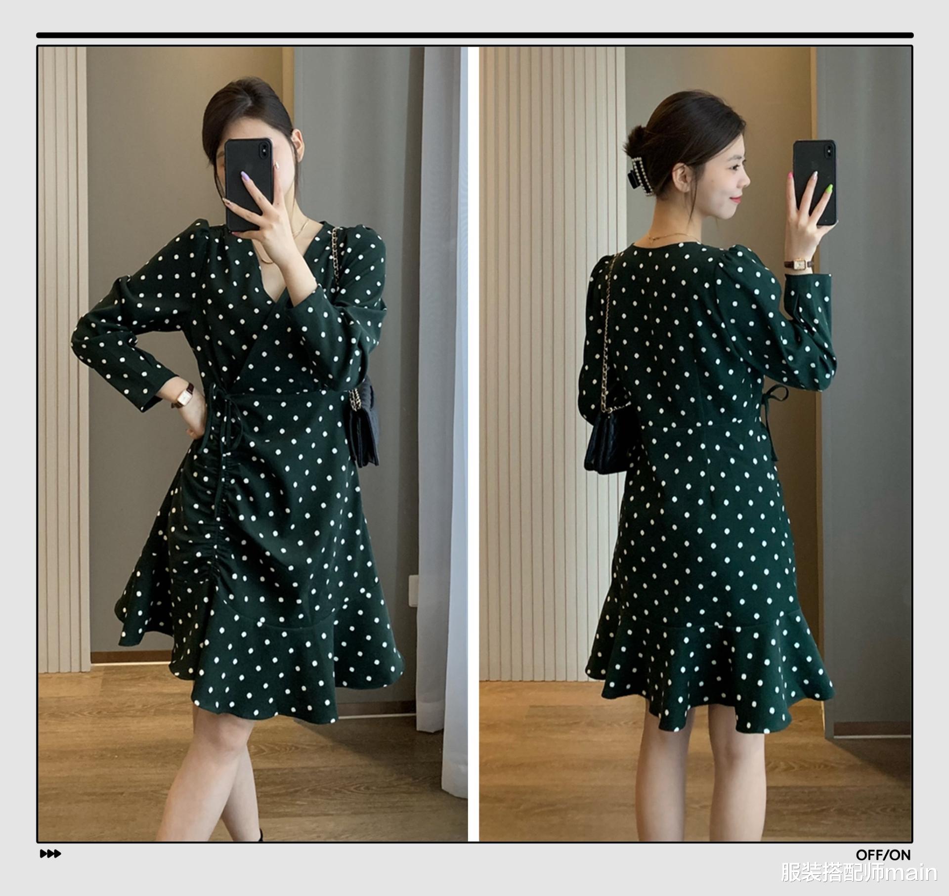 服装搭配师main|今年早秋必入的5条连衣裙,不挑身材还遮肉,穿上你就是女神