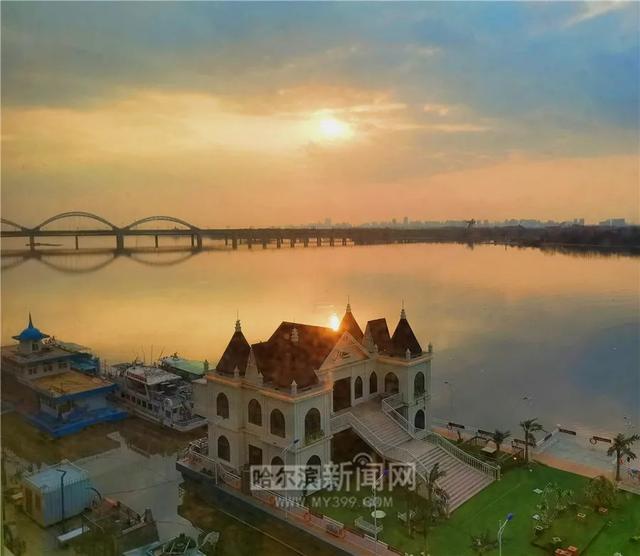 哈尔滨新闻网 周日气温升天气晴，珍惜这一天｜下周又降温#超多美图的天气预报