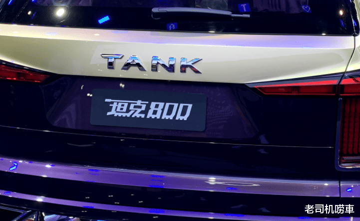 國產“庫裡南”現身上海車展，坦克800為大體量車型，尺寸可觀-圖10