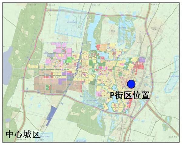 |《兴庆区旧城更新改造控制性详细规划》P街区局部地块调整方案公示