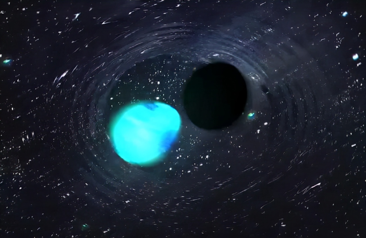 魏凝娥星座 科学家：第一次发现黑洞和中子星碰撞，结局又被爱因斯坦猜对了