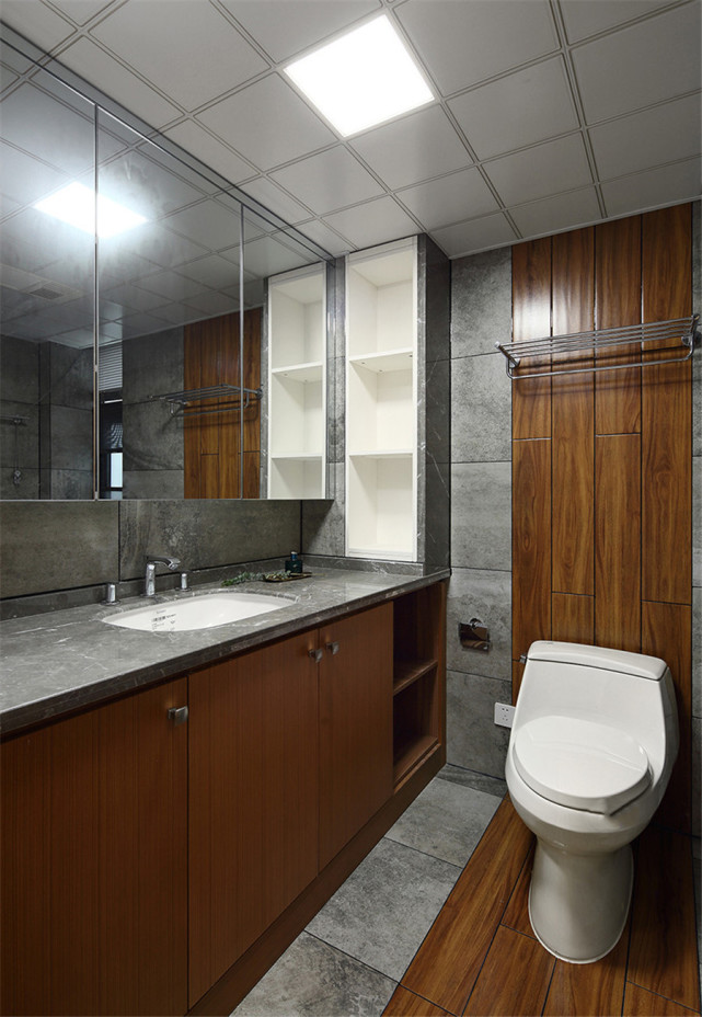 147平现代风三居室,不要冗杂的装饰浮华散尽步入红尘