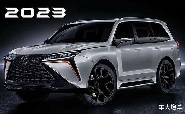 雷克萨斯LX|全新雷克萨斯LX最新信息曝光！搭载V6双涡轮增压引擎，有望12月亮相
