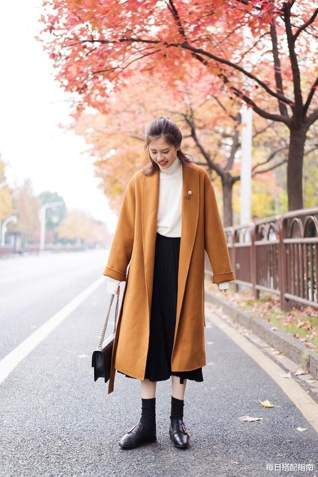每日搭配指南 为什么你穿大衣不够高级?学会这4个搭配技巧,优雅知性显气质