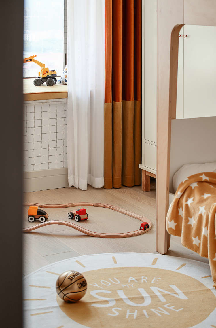 143平的精致空间，满足舒适的同时，让生活充满仪式感