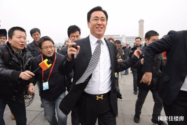 许家印|许家印好样的！恒大：以房抵款，确保停工项目准时交楼！