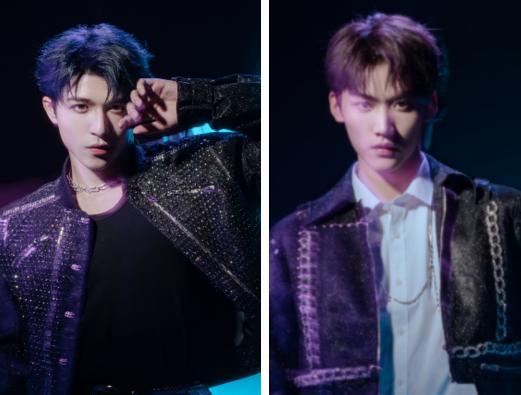 忧郁林黛玉|INTO1新歌发布会造型,光影大片满满未来感,资源都被安排上