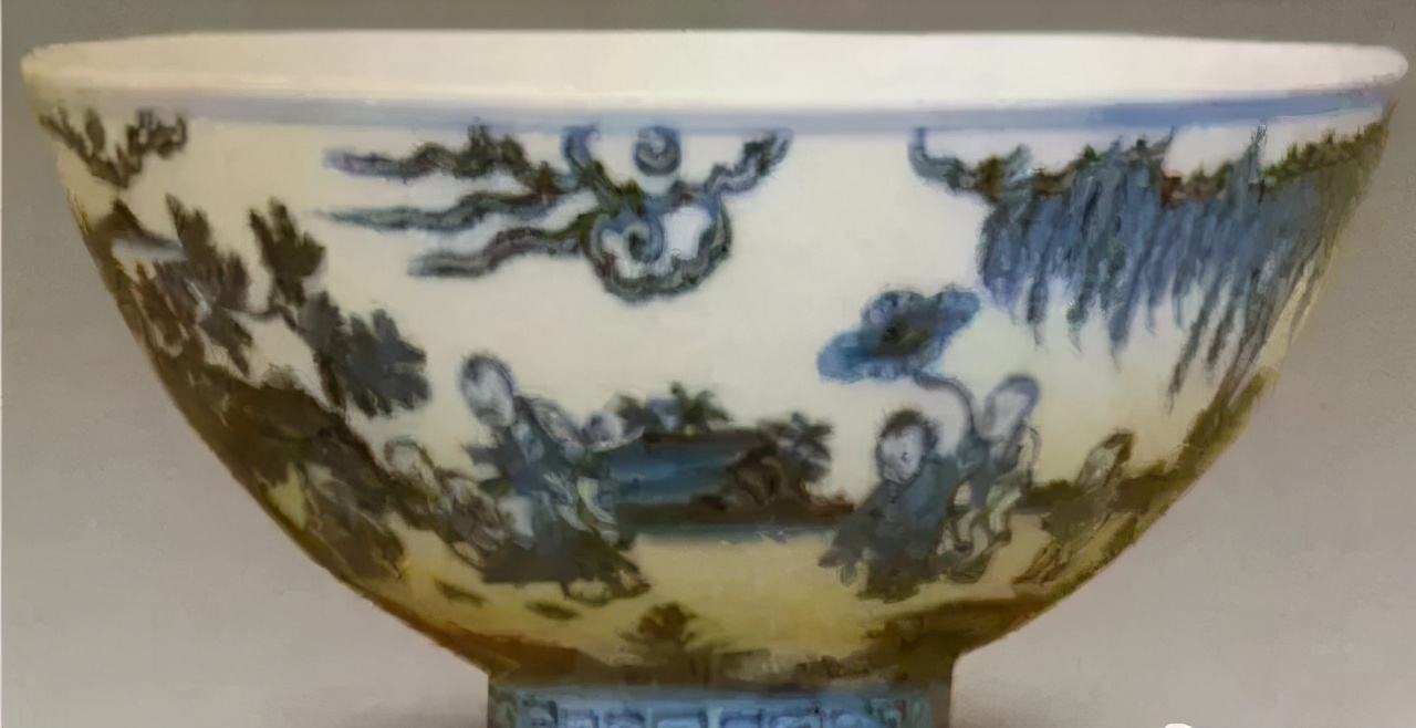 |历代古瓷人物纹饰,辨各时代的不同特征