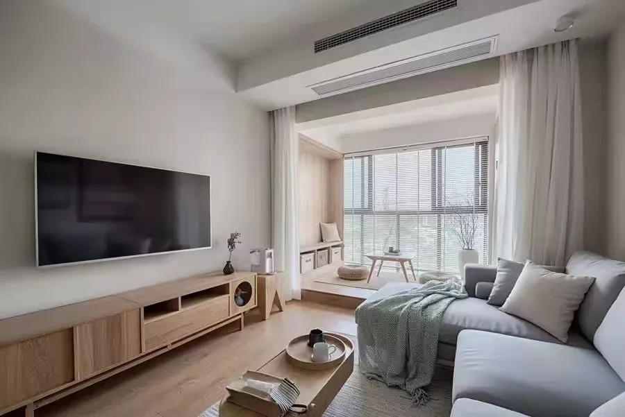 客厅与阳台别再打通了,这样设计超美的!