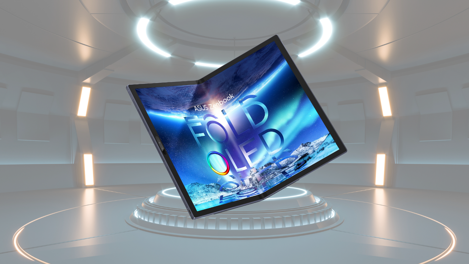 數字化轉型|全球首款17.3吋折疊屏筆記本亮相，外觀比MacBook酷炫