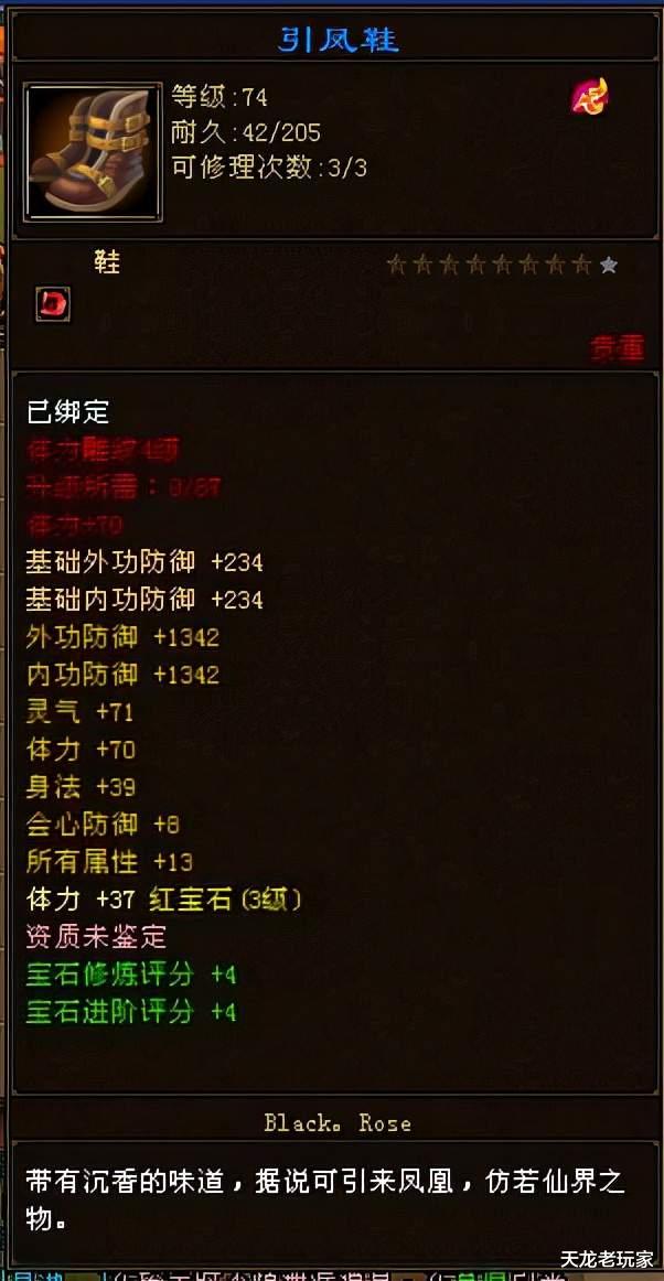 老玩家|天龙：小八星血衣凭啥能卖3万元宝？来看看普通玩家都带啥八星