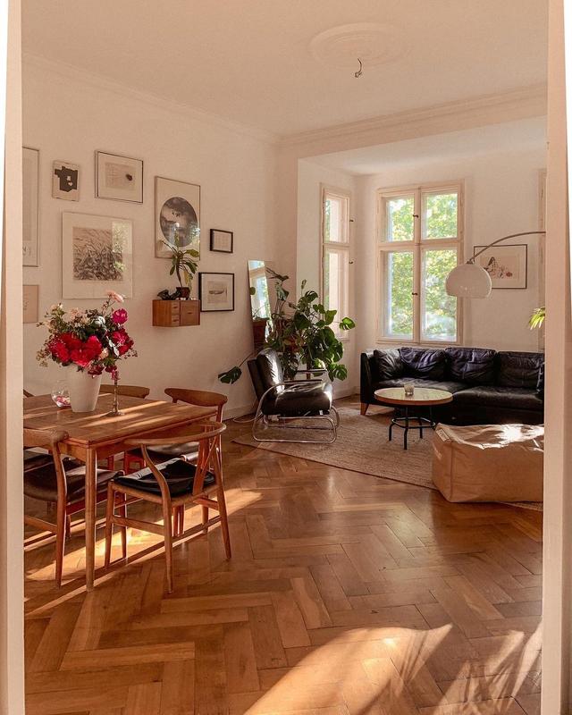 杂志|德国80后女主的精致一人居：这场面，那叫一个温暖治愈，悠闲自在