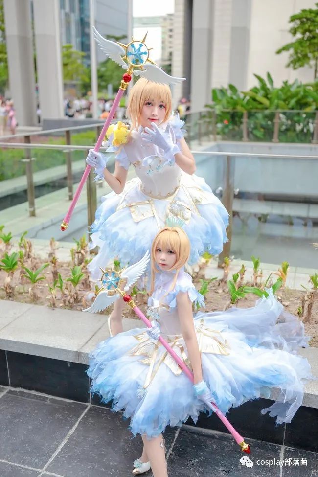 acgn漫评|cos：小樱冰雪天使，降临在人间的精灵