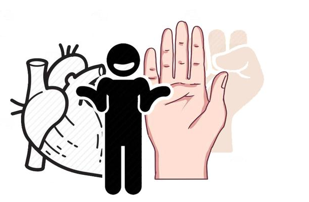 医生胡侃 没事看看手，手掌一个特征，或暗示体内有栓！做好3点，冲走血栓