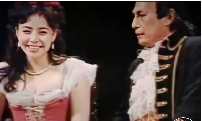 宋丹丹|宋丹丹24年前剧照曝光，穿公主裙酷似baby，宛如漂亮小仙女！