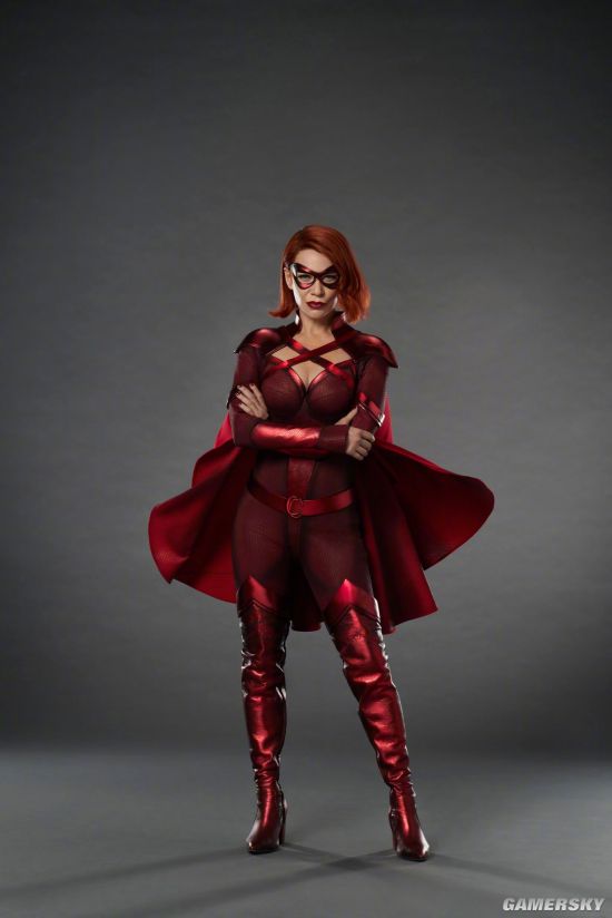 黑袍纠察队|女巫怎么了？《黑袍纠察队》第三季新角色“绯红女爵”定妆照公布