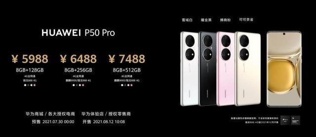 教教你家娃|华为P50全系4G!和华为Mate40一样搭载麒麟9000,为何没有5G了?