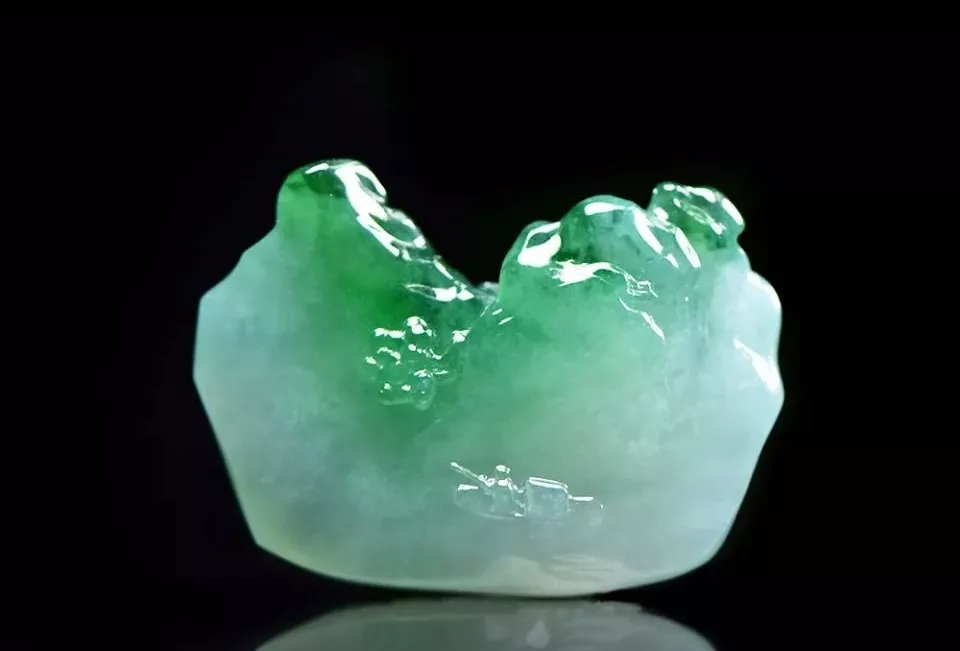 翡翠|玉赏 | 翡翠带你游山水~