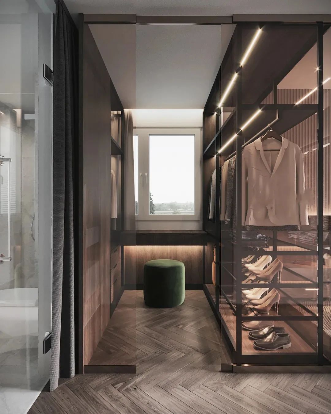 100款轻奢衣帽间设计