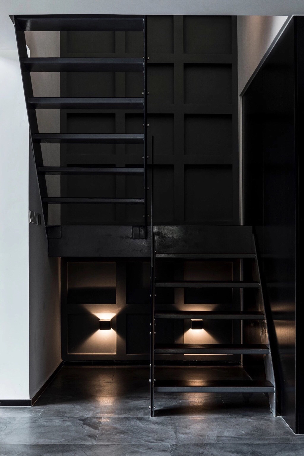 家变|用黑色作为主角色打造空间，不一样的雅致，让新家变得独特有韵味