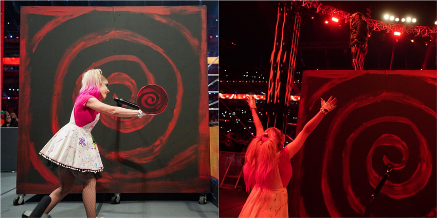 摔角狂热|摔角狂热小妖精化身“濡鸦之巫女”，WWE全美洲际双冠易主！