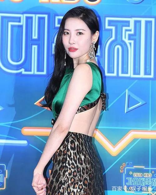 花影爱花 “南韩第一腿精\＂明星李宣美，12岁进女团赚钱养家，给经纪人打钱