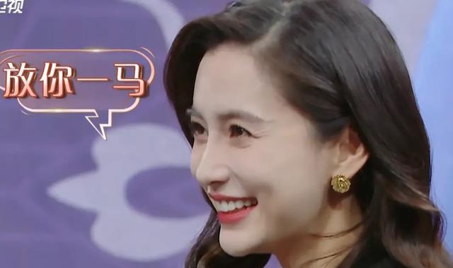 刘亦菲|baby问沈腾她和杨幂谁好看，教科书式回答超经典，却被贾玲神补刀