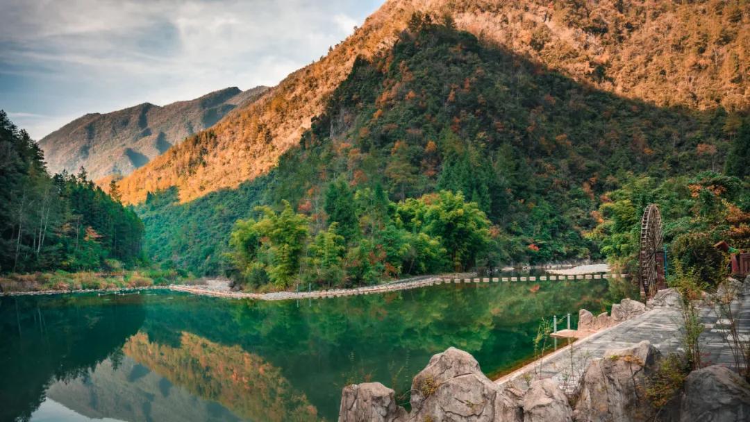 |冬日桃溪谷，浪漫大巴山 | 巴山大峡谷一山有四季，十里不同天