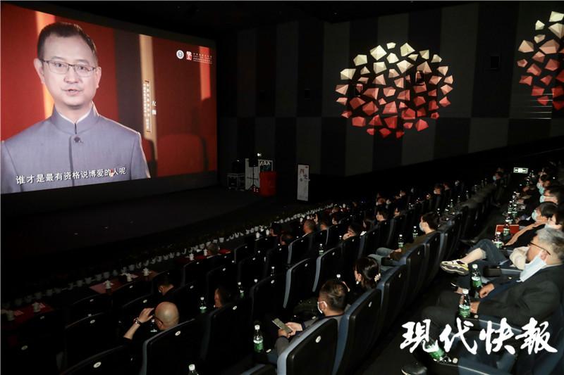 现代快报 官宣！江苏全省开展“四史”教育电影课，13市报名通道正式开启