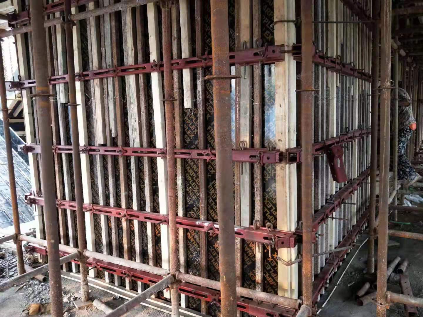 |新型模板支撑加固体系践行绿色施工，降低工程成本