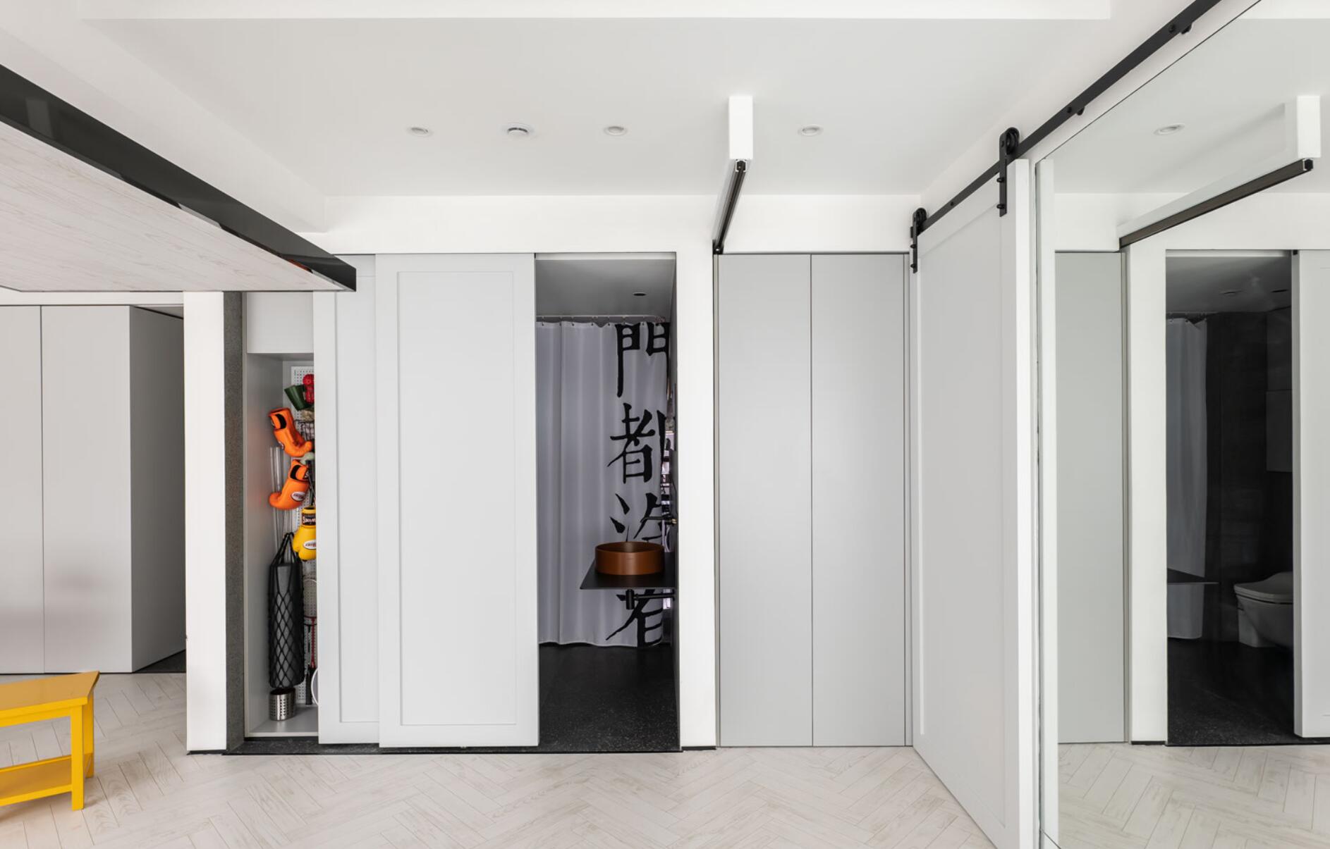 这到底是什么“神仙设计”？全屋开阔敞亮，又暗藏玄机，太巧妙了