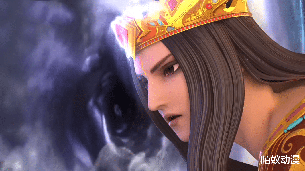 黑洞|叶罗丽冰莲花：黎灰和时希逢场作戏，时希亲口诉说，她看不透黑洞