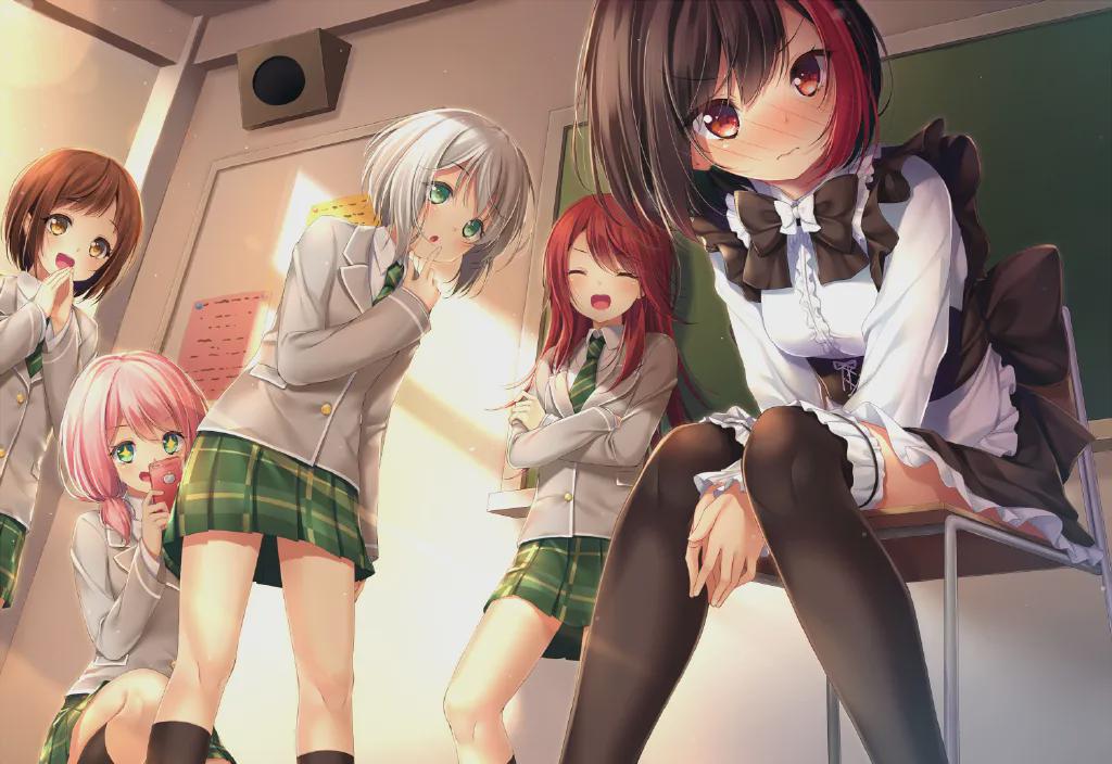 |动漫美图:《BanG Dream! 》青叶摩卡