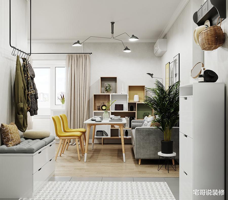 发现一对85后夫妻的家,那叫一个干净纯粹,分享给大家瞧瞧,好看