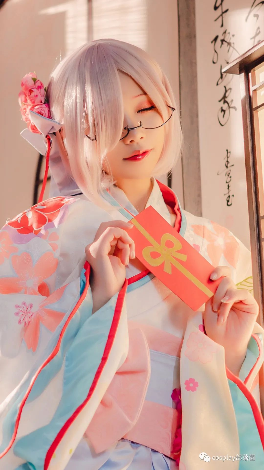 |cos：fgo玛修·基列莱特cos正片@墨玉