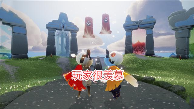 国服|光遇：14号复刻灯笼棉裤，国服玩家的羡慕，让人觉得尴尬