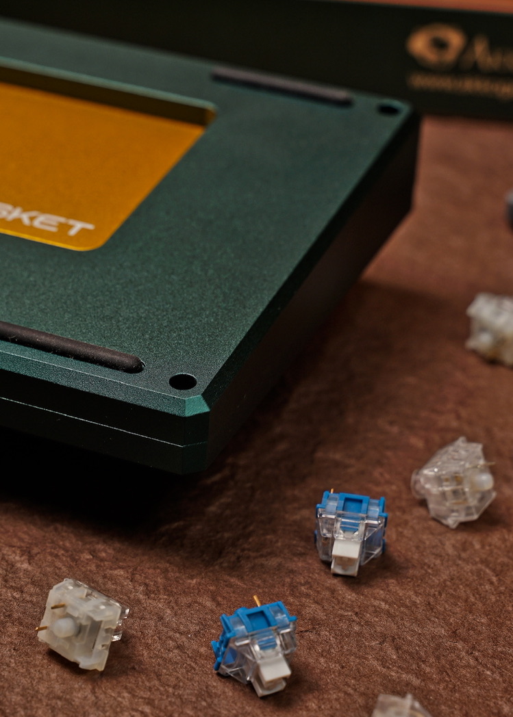 辐射5|老年人的第一把客制化，当 AKKO MOD003 遇上 TTC快银