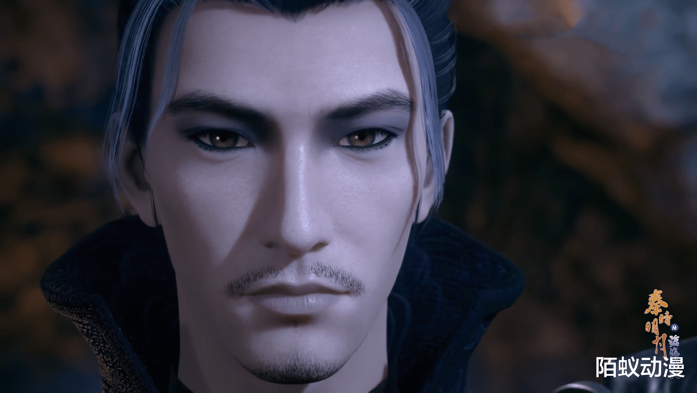 章邯|秦时明月：晓梦全程高能秀身材，拯救章邯原因揭晓，大师也是女人